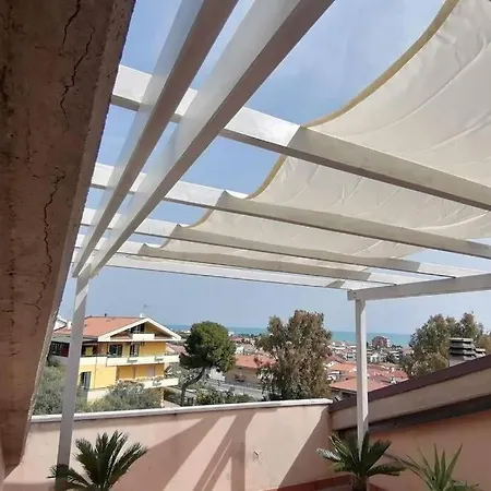 Apartment Attico Vista Mare 150Mq Moderno Silvi Paese