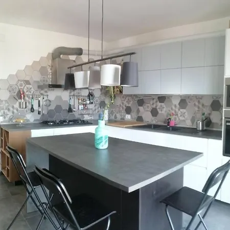 Attico Vista Mare 150Mq Moderno Apartment *