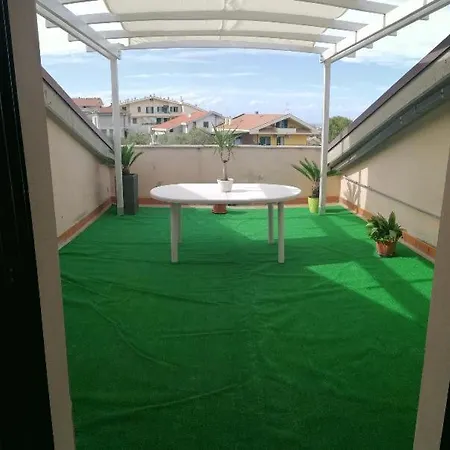 Attico Vista Mare 150Mq Moderno Silvi Paese